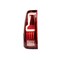 Renegade V2Led Tail Lights - Chrome /Red CTRNG0697-CR - alternate 8